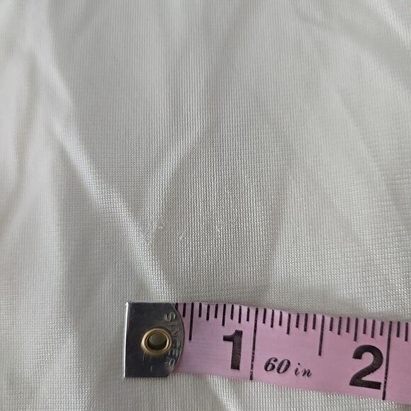 Movie Star Wondermaid Lot of 2 Slip Skirt Ivory Black Lace Medium‎ Antron Nylon - Picture 16 of 16